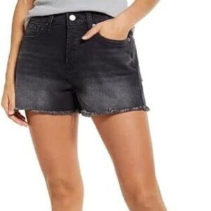 7 For All Mankind Monroe Short Black Sz 24​